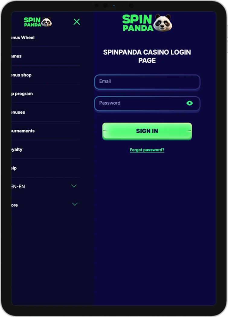 spinpanda casino apk